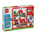 LEGO SUPER MARIO 71429 EXPANSION SET - NABBIT AT TOAD'S SHOP