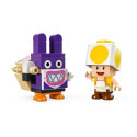 LEGO SUPER MARIO 71429 EXPANSION SET - NABBIT AT TOAD'S SHOP