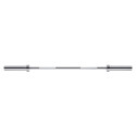 Olympic barbell 13.5 kg / 1500 mm with clamps HMS GO205