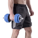 HMS SGG30 BAR 2-in-1 weight set (barbell and barbells) 30 kg