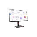 Lenovo ThinkVision T32p-30 LED display 80 cm (31.5") 3840 x 2160 pixels 4K Ultra HD Black