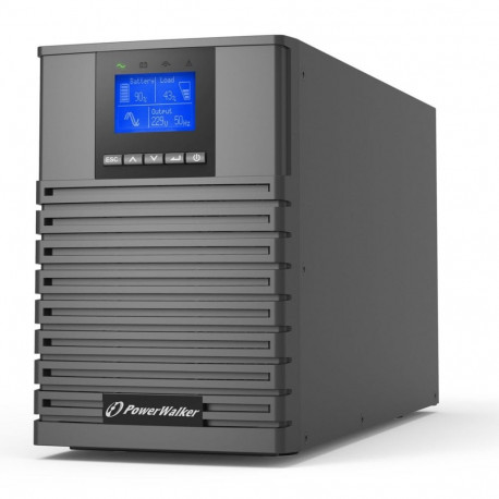 PowerWalker VFI 1000 ICT IoT topeltmuundamisega (online) 1 kVA 1000 W 4 AC pistikupesa