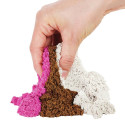 Kinetic Sand Scents, Ice Cream Treats Playset with 3 Colors of All-Natural Scented Play Sand and 6 S