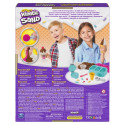 Kinetic Sand Scents, Ice Cream Treats Playset with 3 Colors of All-Natural Scented Play Sand and 6 S