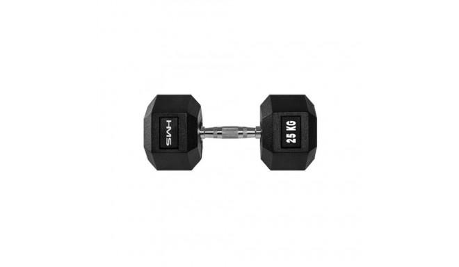 Dumbbell 25 kg HMS HEX-PRO 25