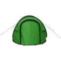High Peak Vision 3 Green Tunnel tent 10123