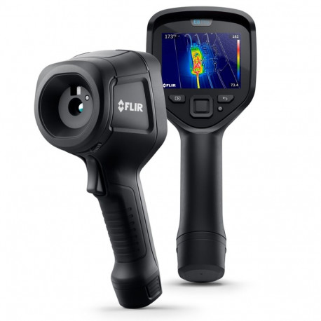 FLIR termokaamera E8-PRO sisseehitatud ekraaniga, must