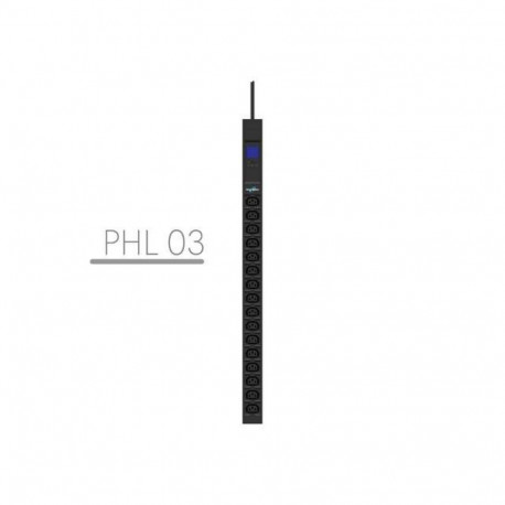 PowerWalker 10133027 power distribution unit (PDU) 16 AC outlet(s) 0U Black