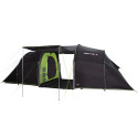 High Peak Tauris 6 Black Tunnel tent