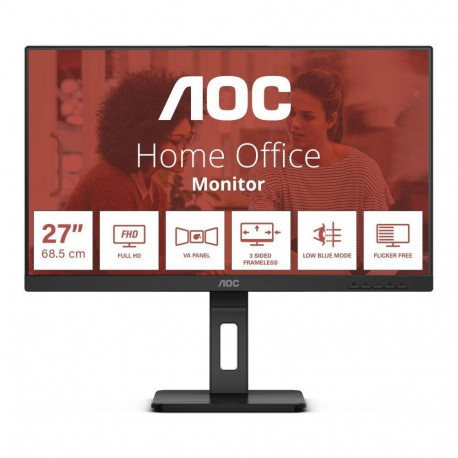 AOC E3 27E3QAF computer monitor 68.6 cm (27") 1920 x 1080 pixels Full HD LED Black
