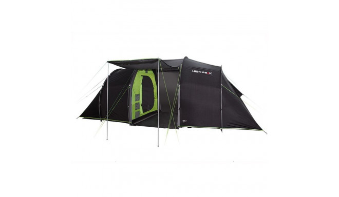 High Peak Tauris 4 Green, Grey Tunnel tent