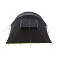 High Peak Tauris 4 Green, Grey Tunnel tent 11560