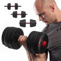 Barbells-Strap 2in1 SGP30 HMS 30kg