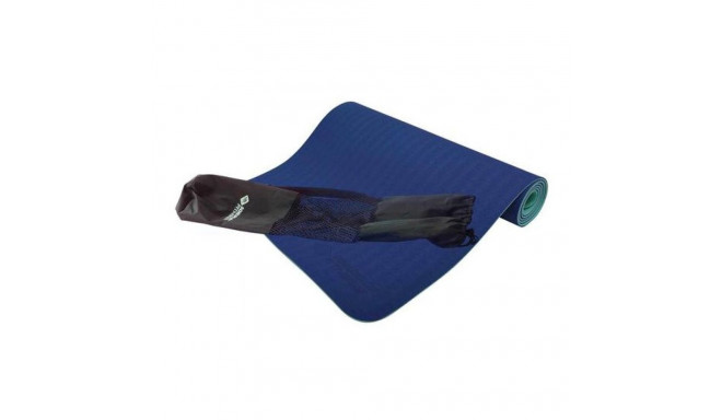 Schildkröt Fitness 960067 yoga mat navy blue, mint