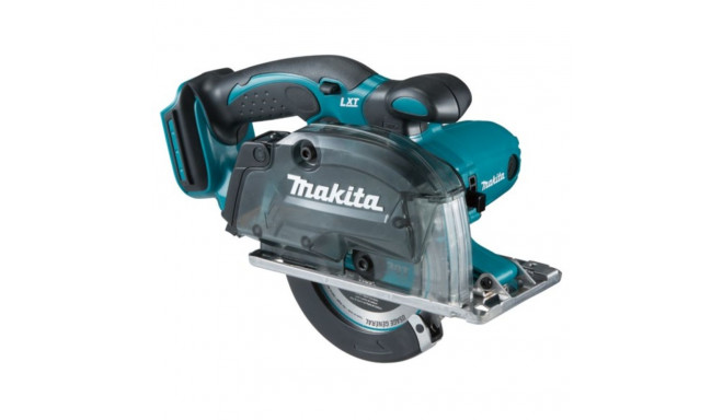 Makita DCS552Z portable circular saw 13.6 cm Black, Blue 3600 RPM