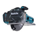 Makita DCS552Z portable circular saw 13.6 cm Black, Blue 3600 RPM