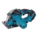 Makita DCS552Z portable circular saw 13.6 cm Black, Blue 3600 RPM