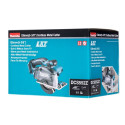 Makita DCS552Z portable circular saw 13.6 cm Black, Blue 3600 RPM