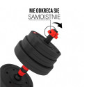 Barbells-Strap 2in1 SGP20 HMS 20kg