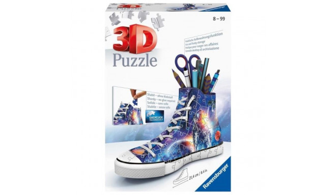 3D Jigsaw Puzzle 108el Astronaut Sneaker 112517 RAVENSBURGER p6