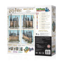 3D PUZZLE WREBBIT 3D HARRY POTTER - HOGWARTS 1013 CLOCK TOWER 420 PC(S)