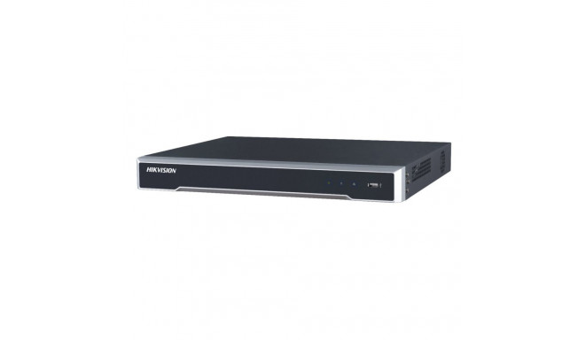 Hikvision DS-7616NI-I2/16P Network Video Recorder (NVR) 1U Black,Silver