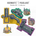 3D PUZZLE WREBBIT 3D HARRY POTTER - HOGWARTS 1013 CLOCK TOWER 420 PC(S)