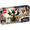 LEGO SUPER HEROES 76207 ATTACK ON NEW ASGARD