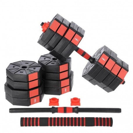 HMS SGC40 40kg composite barbell + barbell