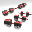 HMS SGC40 40kg composite barbell + barbell