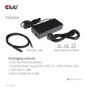 CLUB3D The CSV-1562 is an USB3.2 Gen1 Type-C Universal Triple 4K30Hz Charging Docking Station and is