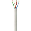 Techly ITP8-FLU-0305 networking cable Grey 305 m Cat5e U/UTP (UTP)