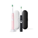 Philips 4300 series HX6800/35 electric toothbrush Adult Sonic toothbrush Black, Pink