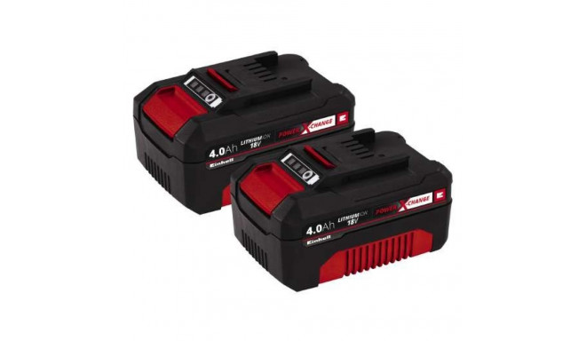 Battery 18 V 2 x 4.0 Ah EINHELL