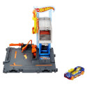 Hot Wheels City Downtown Tune Up Shop Playset