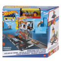 Hot Wheels City Downtown Tune Up Shop Playset