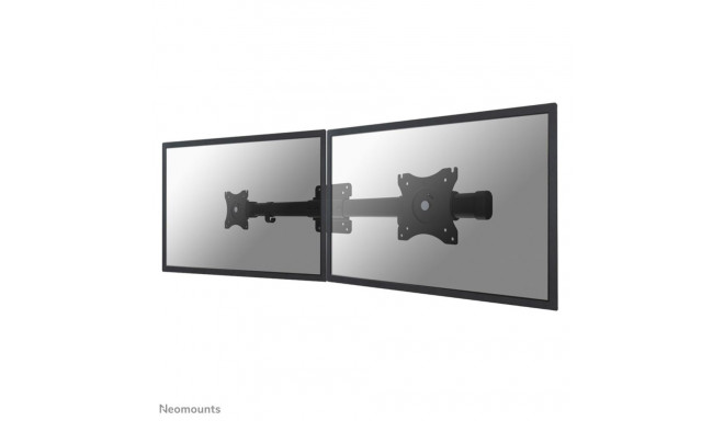 Neomounts monitori kinnitusadapter FPMA-CB100BLACK topelt risttala jaoks 10-27"