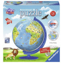 Ravensburger Children's Globe 3D puzzle 180 pc(s)