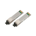 Extralink SFP WDM Module SFP 1.25G 1,25Gbps, 1310/1550nm, single mode, 20km, SC, DOM, pair
