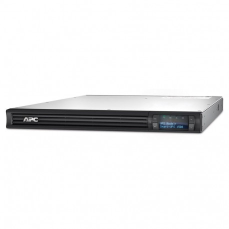 APC UPS Smart-UPS SMT1500RMI1U 4x C13, USB, rack-paigaldatav 1U, 1500VA
