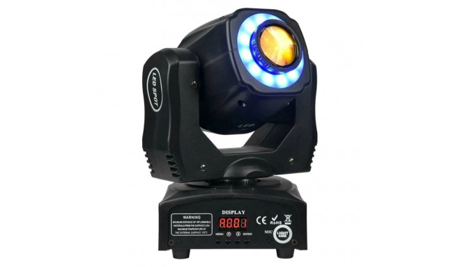 LIGHT4ME Mini Spot 60 Ring - LED moving head