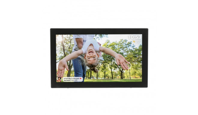 Denver PFF-2160 digital photo frame Black 54.6 cm (21.5") Touchscreen Wi-Fi