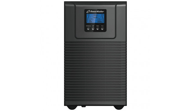 PowerWalker VFI 2000 TG Topelttaimetusega (Online) 2 kVA 1800 W 4 AC väljundit