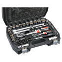 YATO 72 piece spanner set 1/2"/1/4"