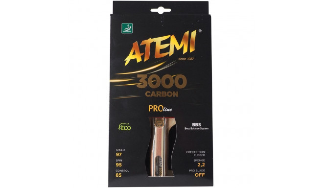 New Atemi 3000 Pro anatoomiline lauatennise reket