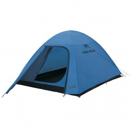 High Peak Kiruna 3 3 person(s) Blue, Grey Dome/Igloo tent