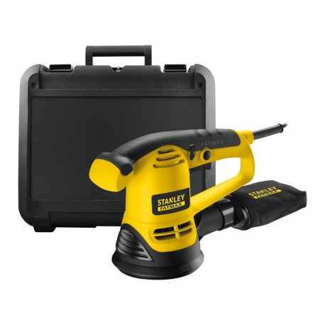 Stanley FME440K ketaslihvija 12000 p/min must, kollane 480 W