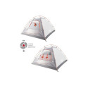 High Peak Nevada 4.0 Climate Protection 80 Grey Dome/Igloo tent