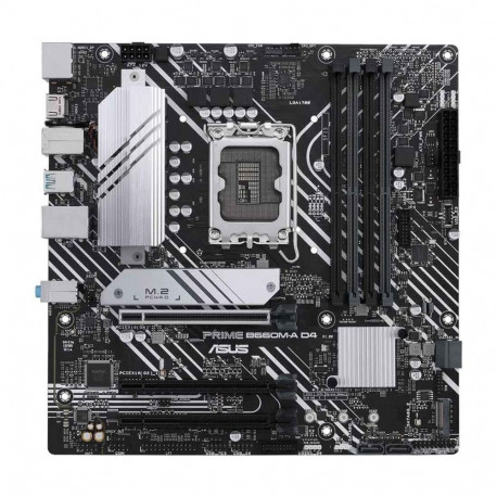 ASUS PRIME B660M-A D4-CSM Intel B660 LGA 1700 micro ATX emaplaat