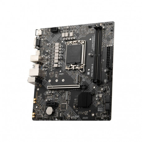 MSI emaplaat PRO H610M-G Intel H610 LGA 1700 micro ATX
